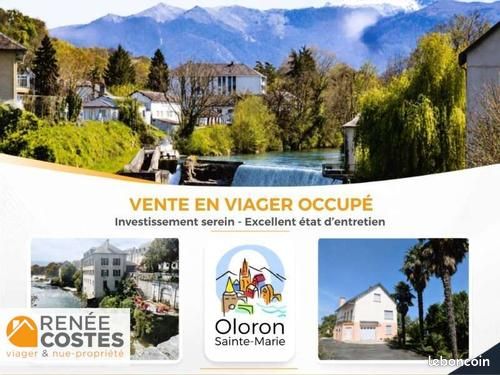 Maison 8 pièces 160 m² · à Oloron-Sainte-Marie · 160 m² · 48 525 €