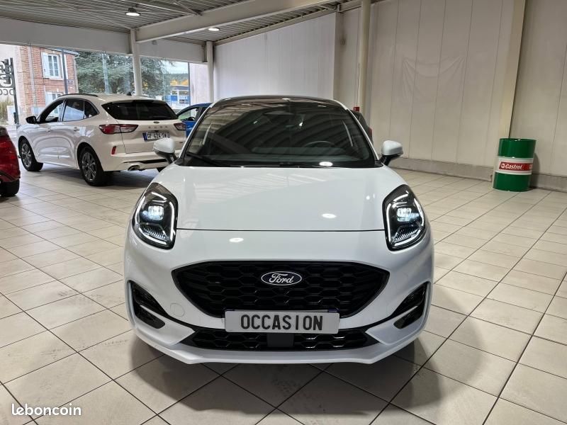 Ford Puma 1.0 EcoBoost Hybrid 125ch ST-Line X S&S Powershift (image 13)
