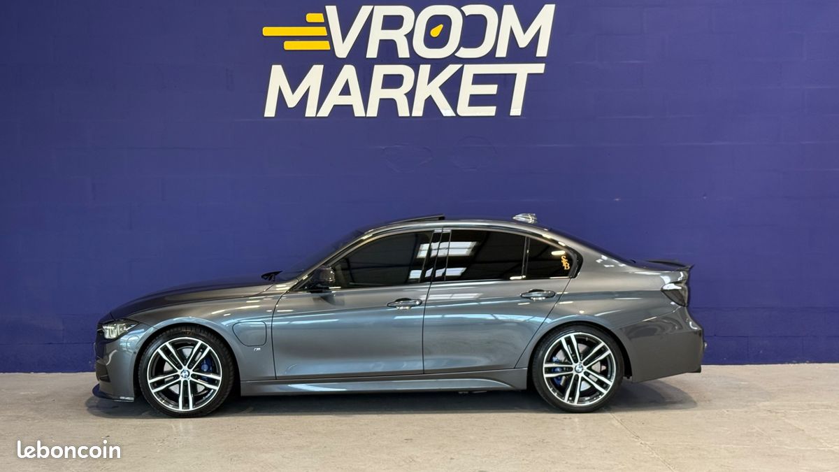 BMW Série 330e 252ch M Sport - Stage 2 - Éthanol - Suivi complet - Caméras 360 - Toit ouvrant - Harman Kardon - Apple CarPlay - Affichage tête haute - 390 ch (image 2)