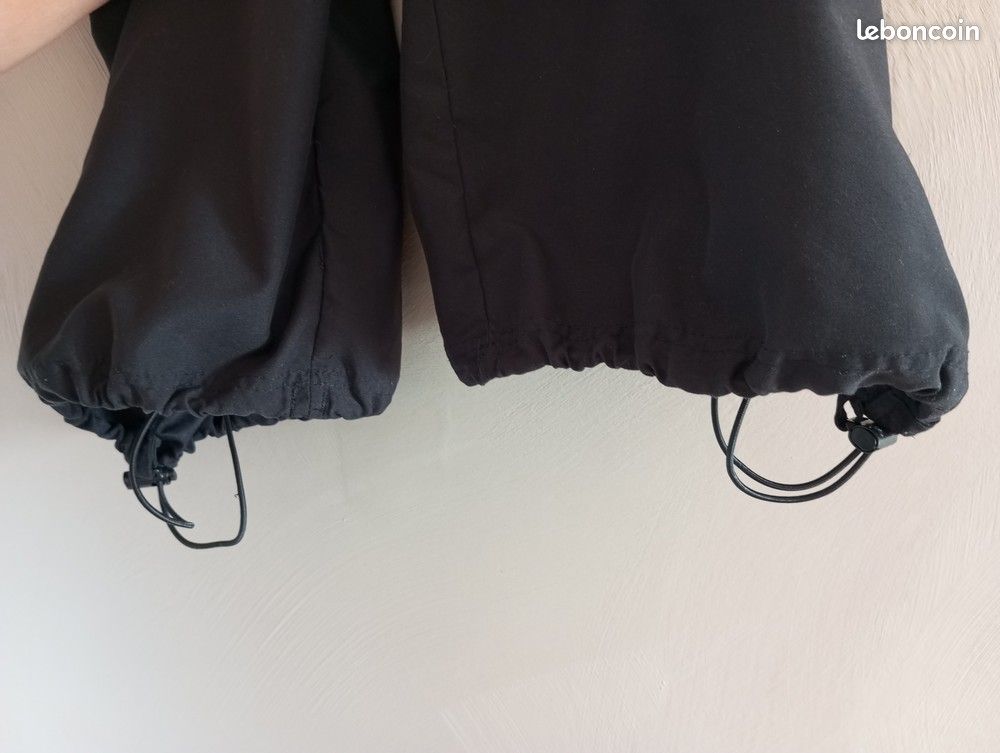 Lot de 2 joggings pantacourt Décathlon Domyos - Taille M (image 7)