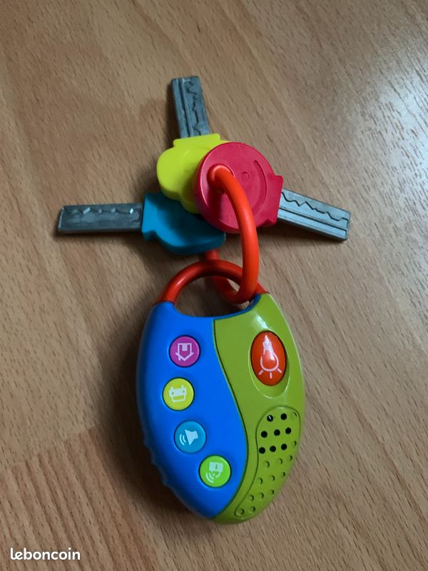 Porte-clés et télécommande (image 1)