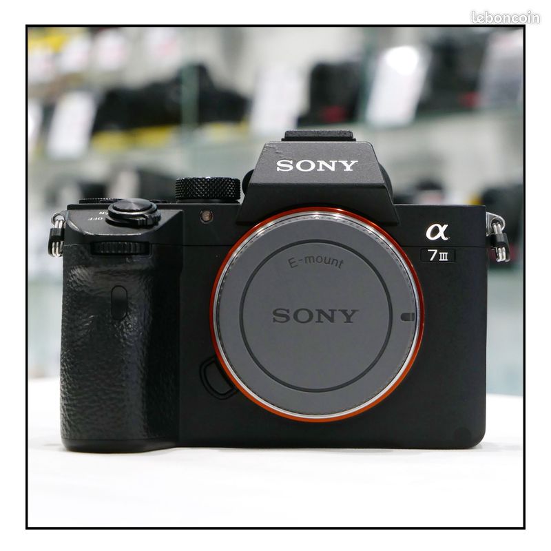 Appareil Photo Sony Alpha 7 D'occasion - 25 000 Déclenchements - Très Bon état