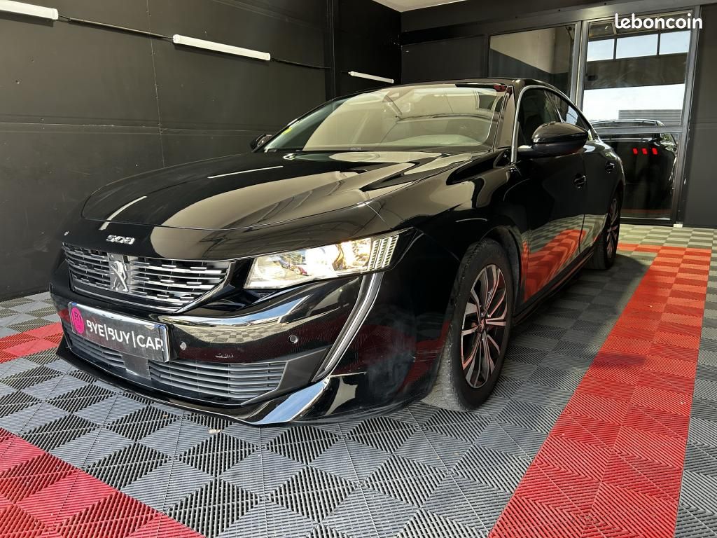 PEUGEOT 508 1.5 HDi - 130Ch - BV EAT8 Allure - Garantie 12 mois (image 1)