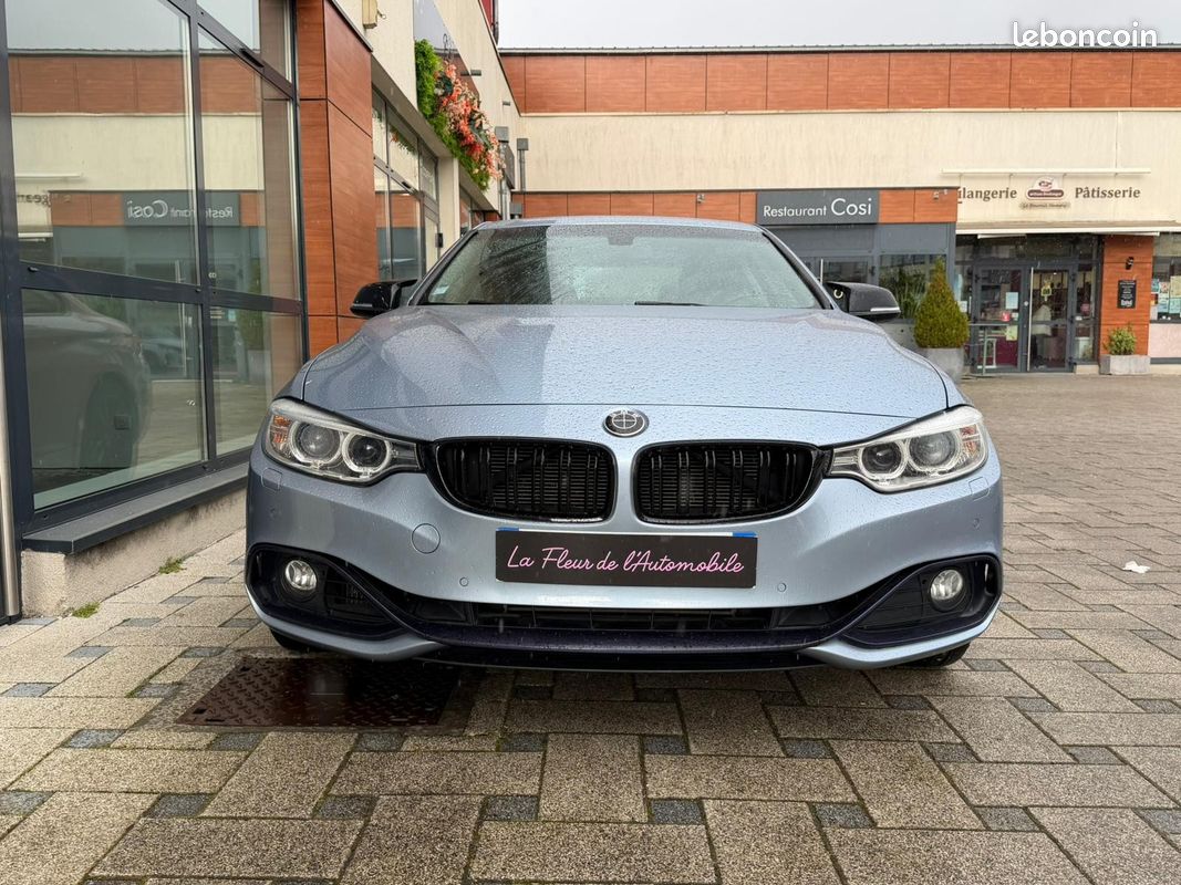 BMW SERIE 4 COUPE F32 435i 306 ch Sport A - SIÈGES ÉLECTRIQUES/CHAUFFANTS - TOIT OUVRANT - RADAR AV/AR (image 6)