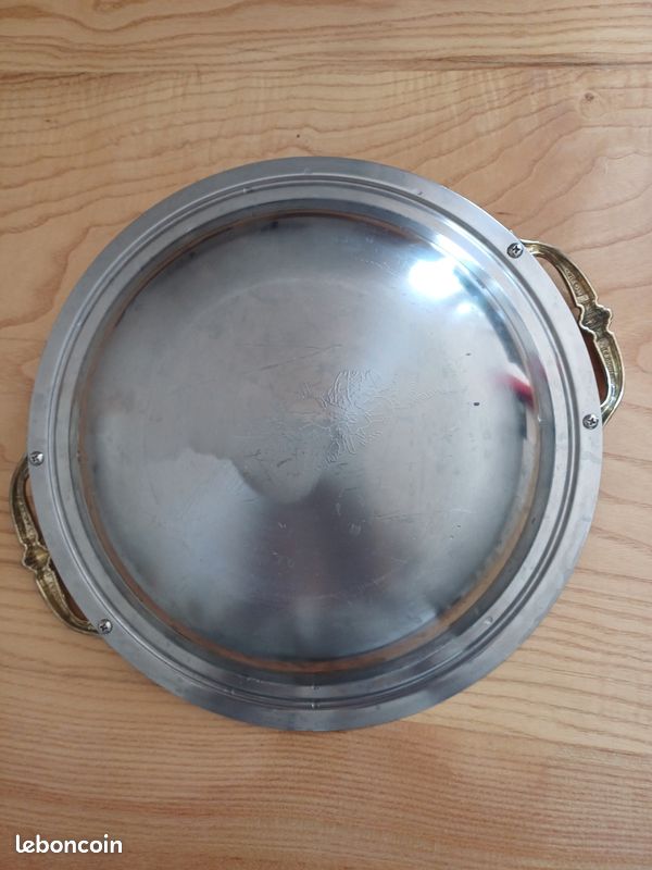 Plat MGM inox (image 3)