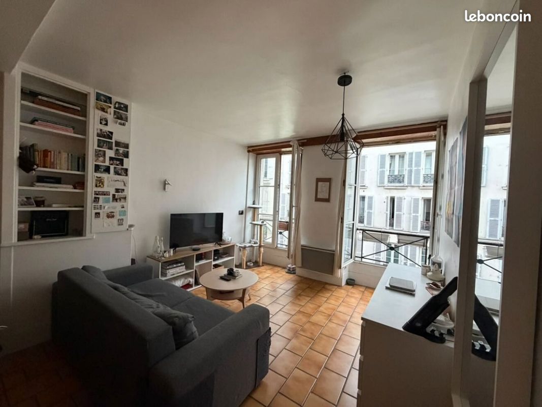 Appartement 2 pièces 45 m² · à Paris · 45 m² · 1 450 €/mois