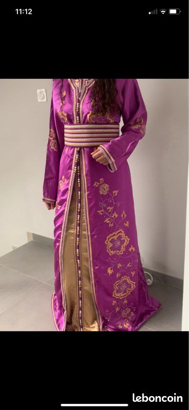 Caftan marocain à louer (image 2)