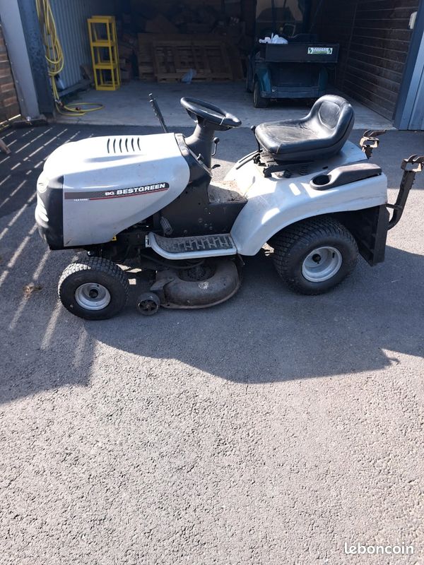 Tracteur tondeuse (image 2)