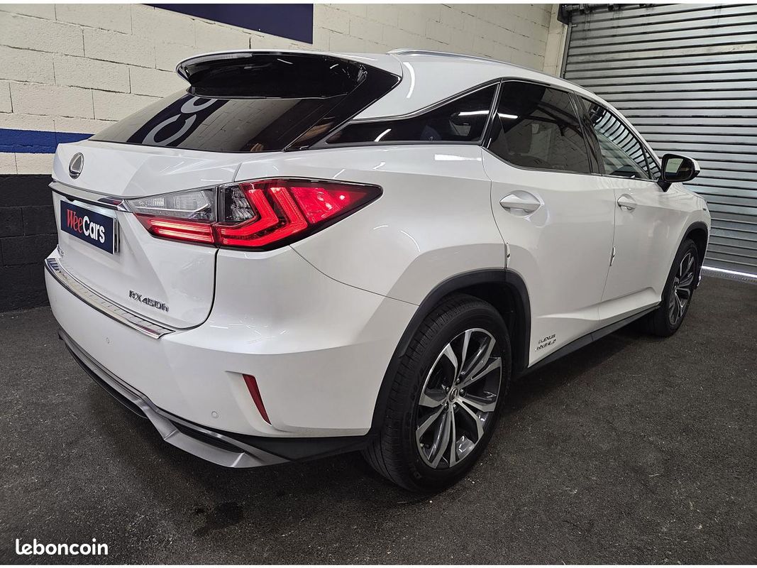 LEXUS RX 3.5 450 H 313H 260 HEV Luxe BVA (image 7)
