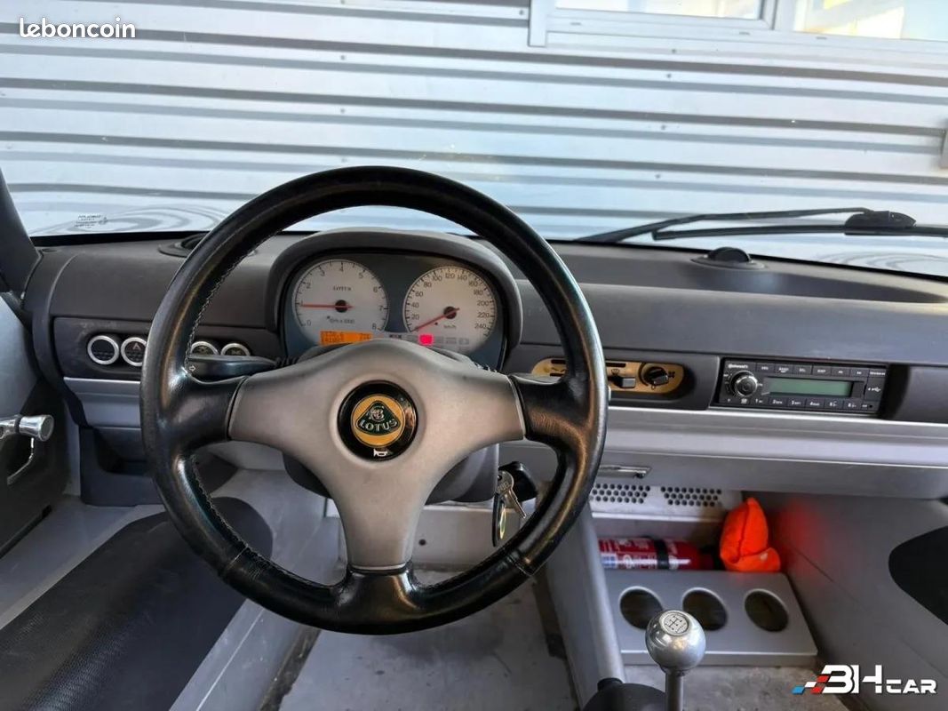 Lotus elise d'occasion - Collection