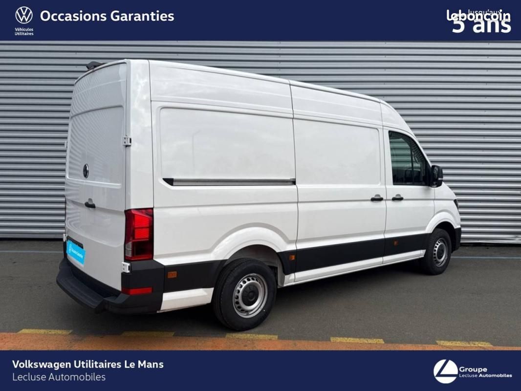Volkswagen Crafter VAN 35 L3H3 2.0 TDI 140 CH BVA8 BUSINESS (image 4)