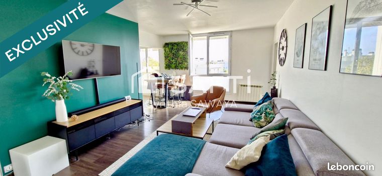 Appartement 4 pièces 74 m²