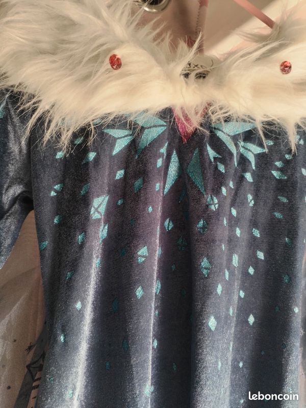 Robe reines des neiges Elsa (image 2)