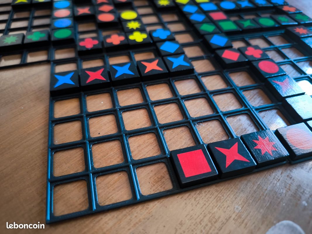 Accessoires pour le jeu Qwirkle Edition Voyage - en lot ou à l'unité (image 3)