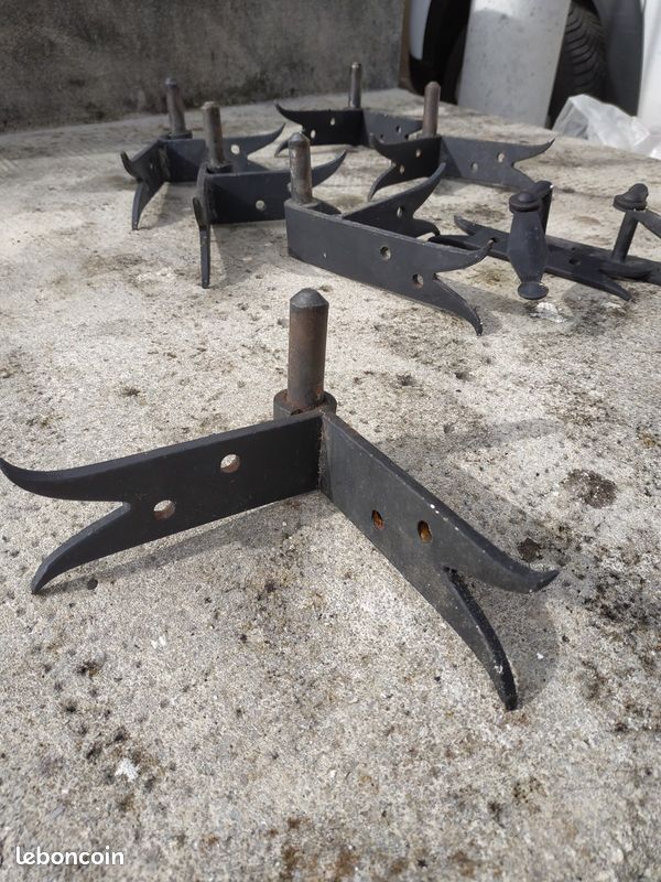 Ferronnerie pour volet bois (image 2)