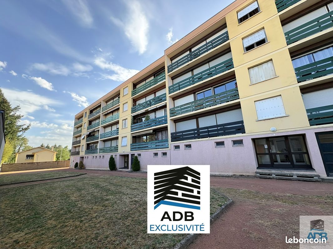 Appartement 3 pièces 58 m² · à Roanne · 58 m² · 79 500 €