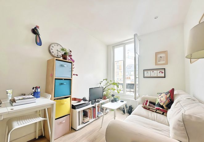Appartement a louer paris-20e-arrondissement - 2 pièce(s) - 24 m2 - Surfyn