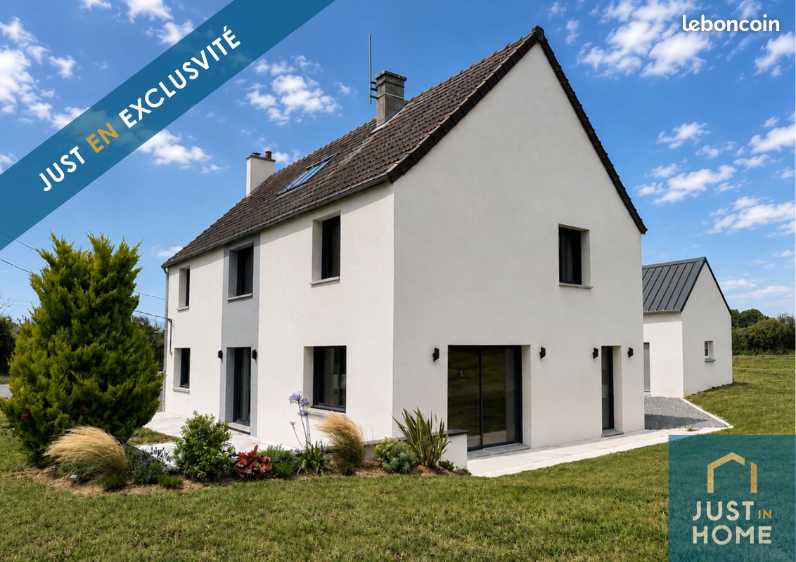 Maison 7 pièces 180 m² · à Englesqueville-la-Percée · 180 m² · 349 300 €