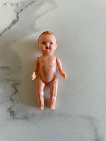 ancienne poupée Jumeau bouche fermée taille 1