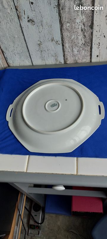 Plat en porcelaine (image 8)