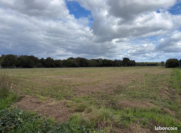 Terrain 1300 m² Saint-Laurent-sur-Oust