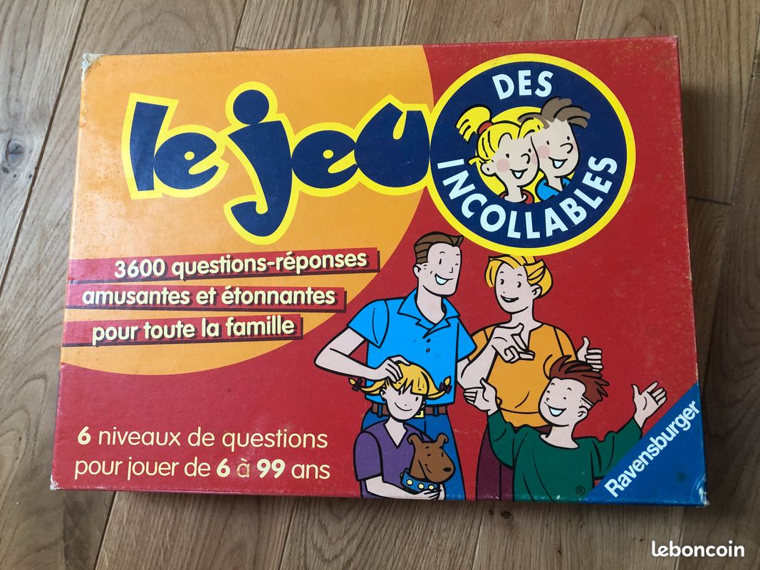 Le jeu des incollables (image 2)
