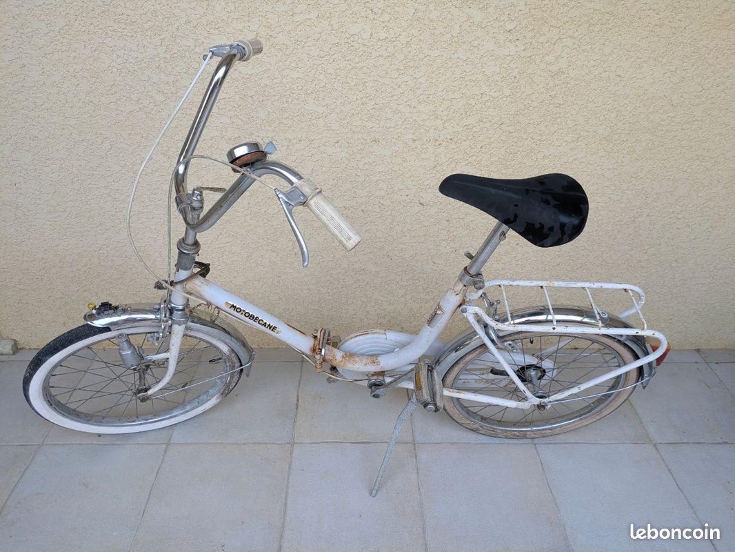 Vélo Pliant Vintage Motobecane