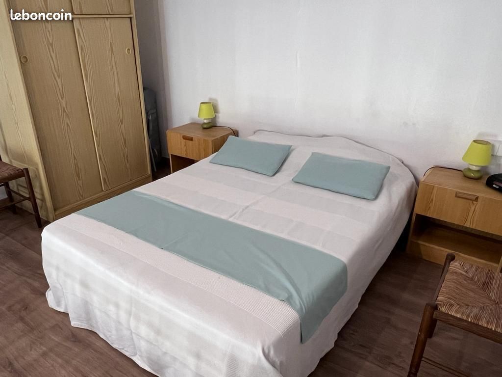 Location saisonnière studio - mezzanine - Sagone 2a (image 9)