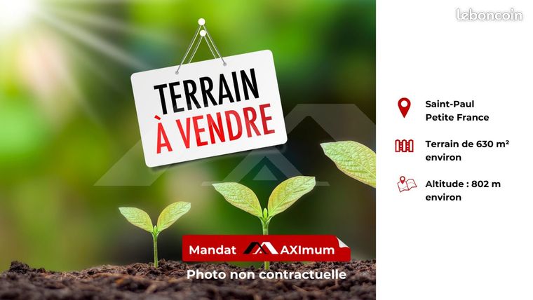 Terrain 630 m² LE GUILLAUME