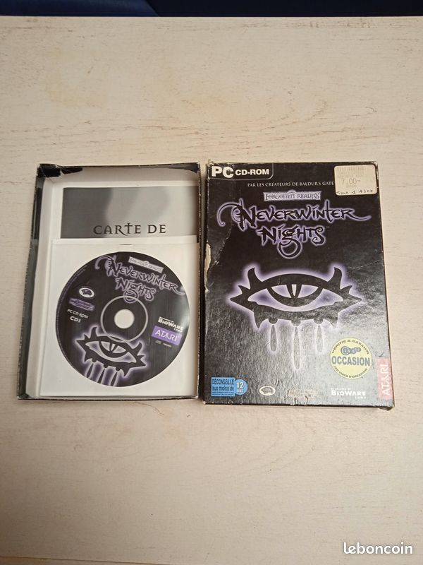 Big box pc Neverwinter nights (image 4)