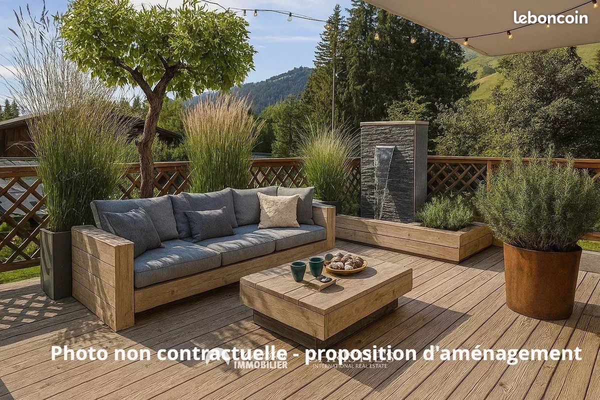 Appartement 5 pièces 100 m² · à Megève · 100 m² · 990 000 €