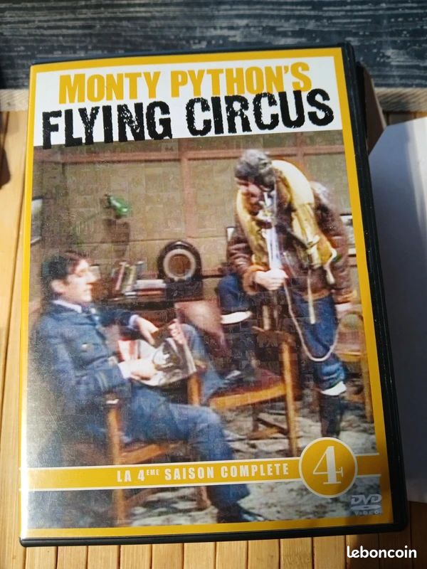 Monty Python's flying circus 4 saisons complètes (image 8)