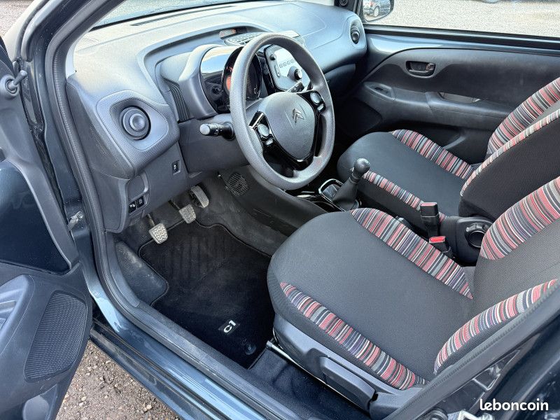 Citroen C1 VTI 72 S&S ORIGINS 5P E6.D-TEMP (image 6)