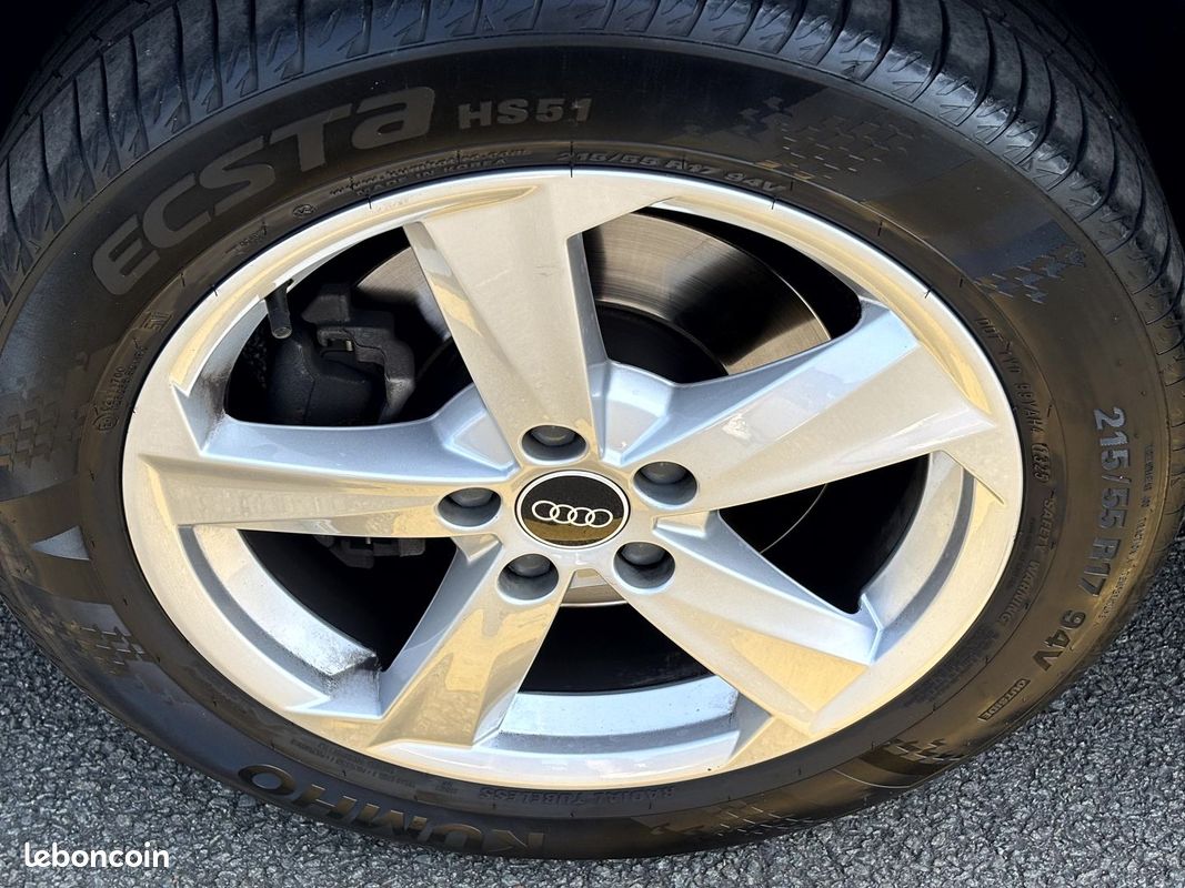 Audi Q2 35 TDI 150CH QUATTRO S TRONIC 7 PACK S LINE EXTERIEUR PACK ASSISTANCE ROUTE (image 18)