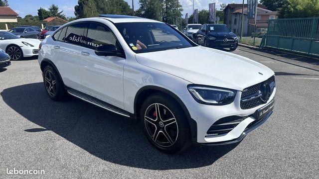 Mercedes GLC COUPE 220 D 194CH AMG LINE 4MATIC 9G-TRONIC (image 12)