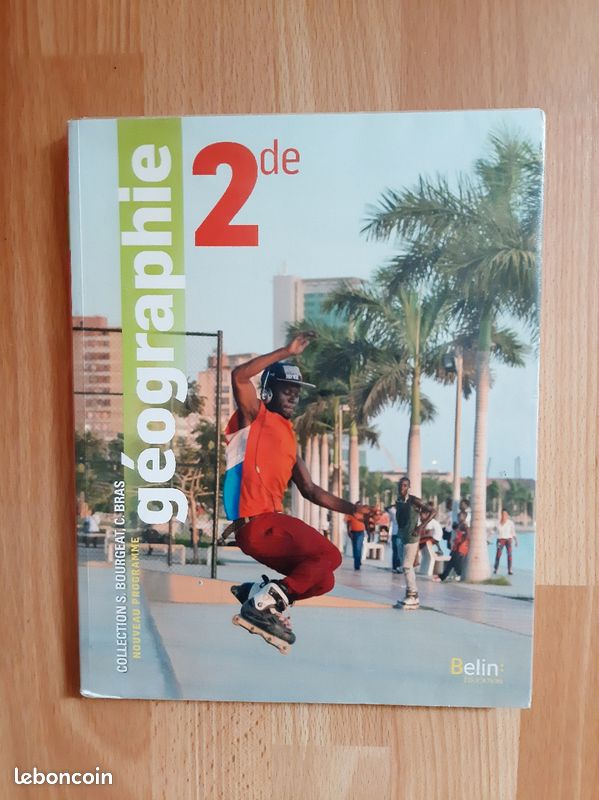 Livre de géographie 2nde Lycée VHB (Rennes) (image 1)