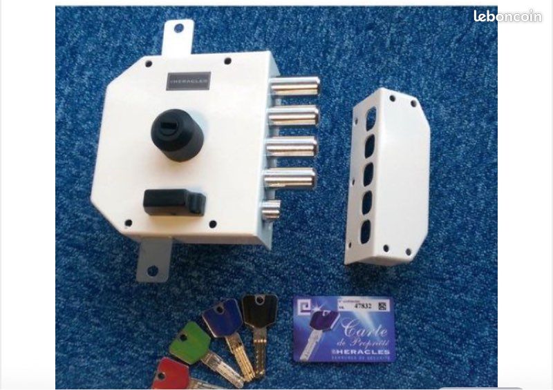 Serrure multipoint en applique heracles (image 1)