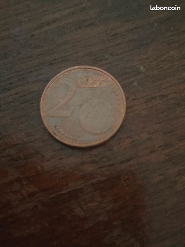 Pièce 2 Cent Euro Belgique 2000 (image 3)