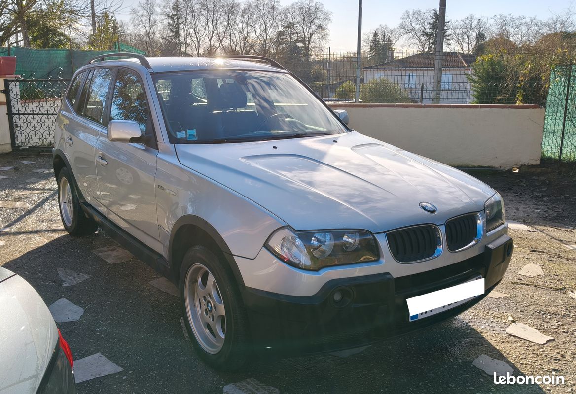 BMW X3 3.0 i 24V 231 Cuir Garantie 3 Mois (image 2)