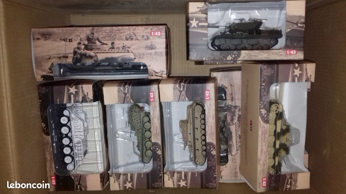 Char de guerre (image 1)