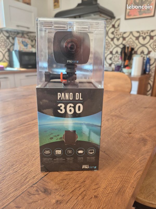 PNJ Pano DL 360 : la mini-caméra idéale pour découvrir l