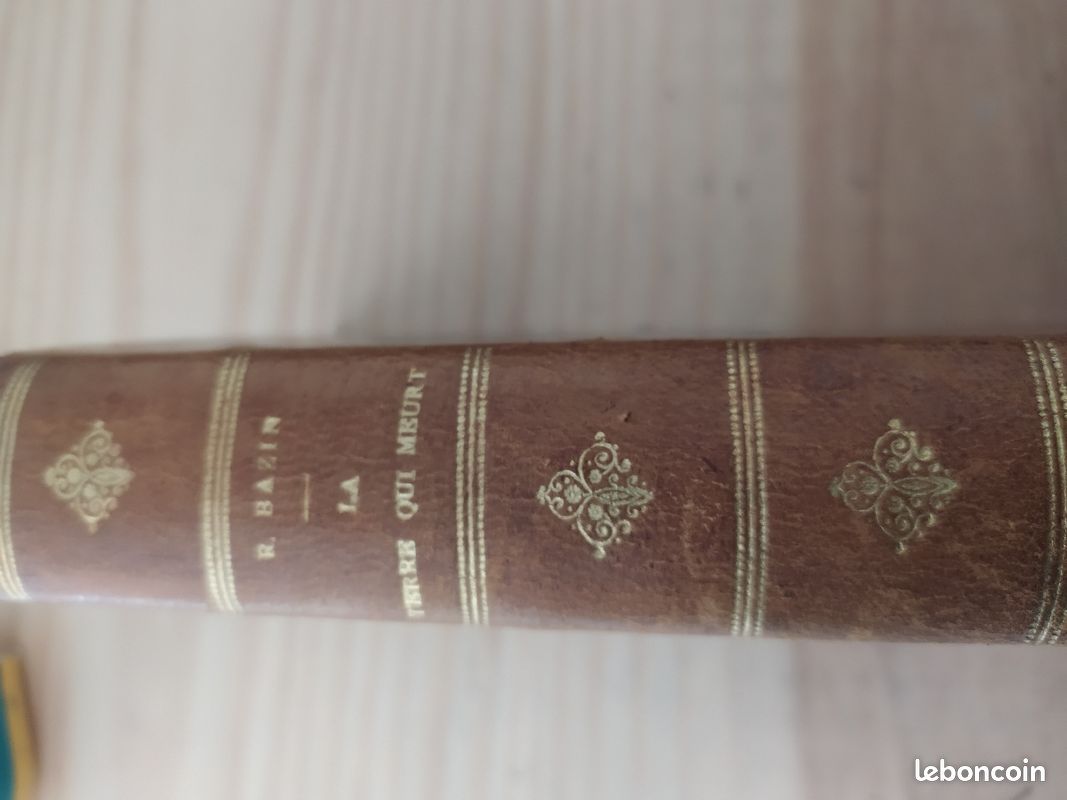 La terre qui meurt livre ancien (image 3)