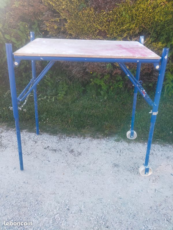 Vend petit échafaudage roulant comabi (image 2)