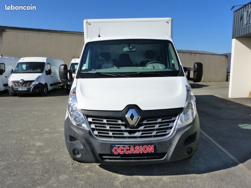 Renault MASTER III PLANCB F3500 L3H1 2.3 DCI 170CH ENERGY GRAND CONFORT EURO6 (image 2)