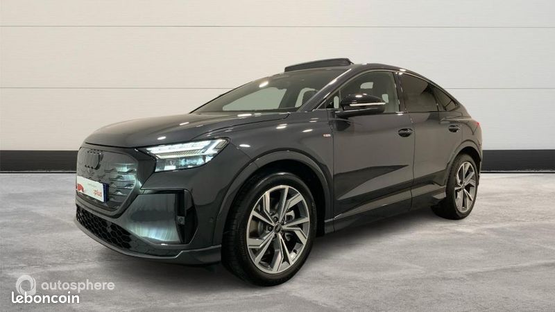 Audi Q4 Sportback E-Tron e-tron performance 286ch 82kWh + Pack S line (image 1)