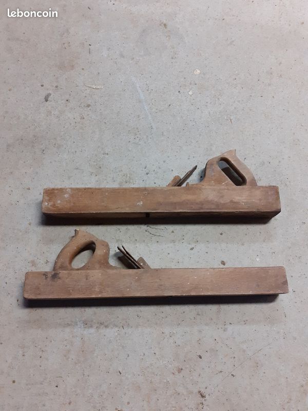 Varloppe, rabot ancien (image 3)