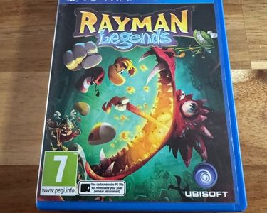 Rayman Legends sur PlayStation Vita