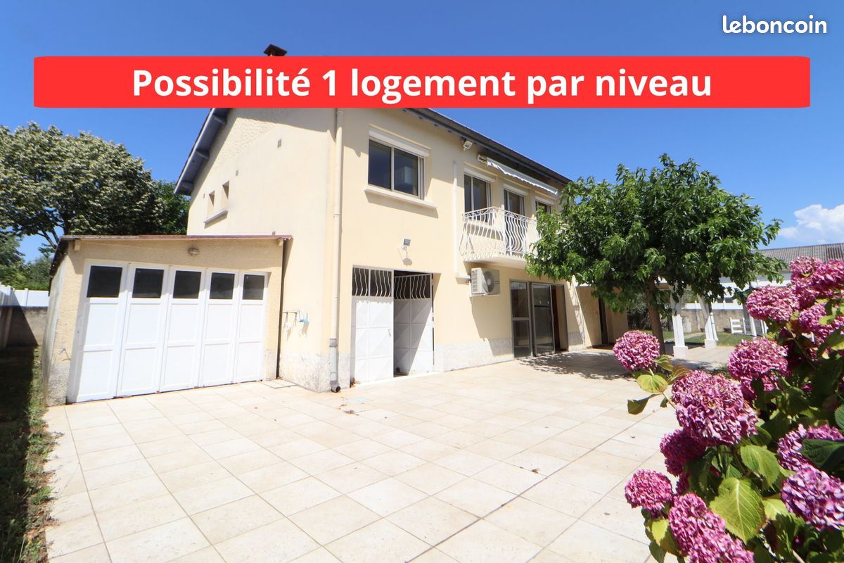 Maison 7 pièces 164 m² · à Malissard · 164 m² · 363 500 €