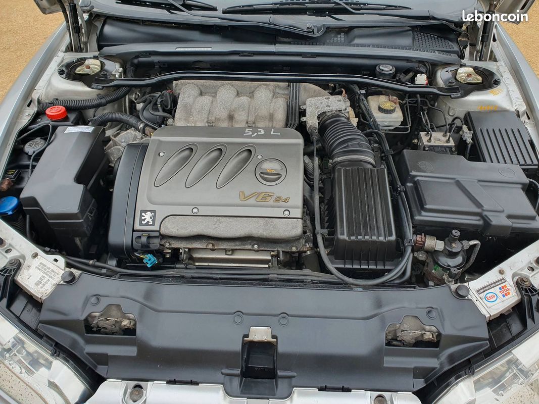 PEUGEOT 406 Cpé PACK 3.0 V6 194ch 3p (image 15)