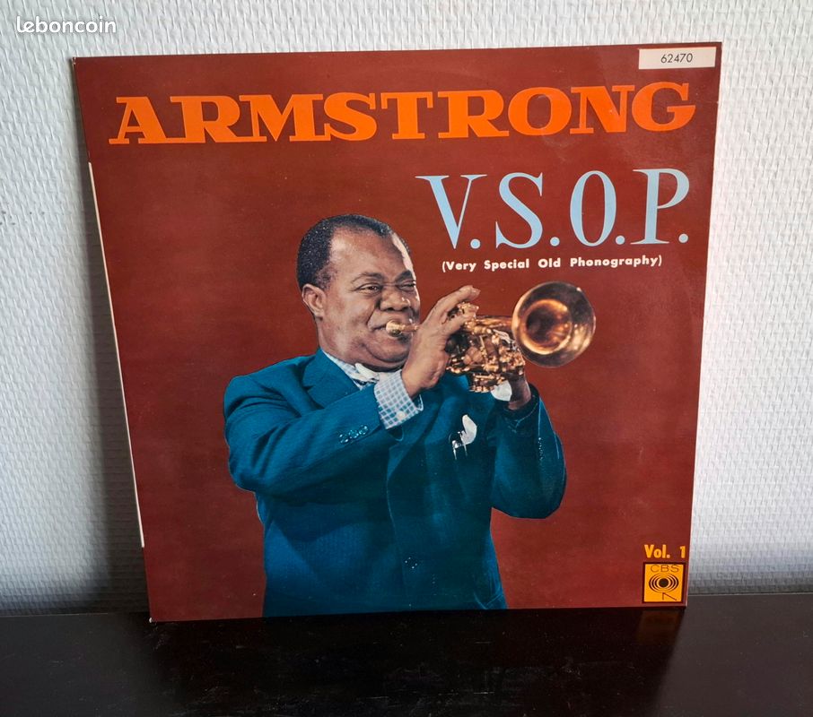 Louis Armstrong (V.S.O.P)(Vinyle) (image 2)